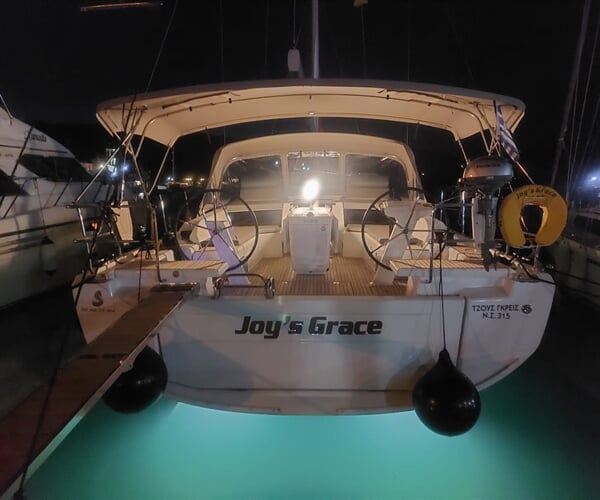 Plachetnice Oceanis 46.1 - Joy's Grace