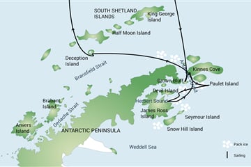 Antarctica - Weddell Sea Explorer (m/v Plancius)