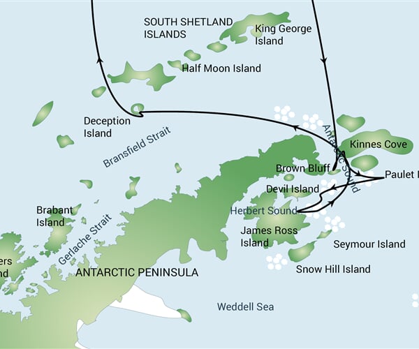 Antarctica - Weddell Sea Explorer (m/v Plancius)