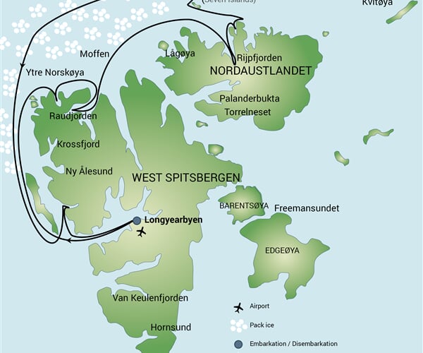 North Spitsbergen - Farthest North (m/v Hondius)
