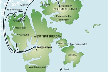North Spitsbergen - Farthest North (m/v Janssonius)