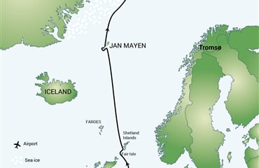Arctic Ocean Expedition, Fair Isle - Jan Mayen - Ice Edge - Spitsbergen - Birding (m/v Hondius)