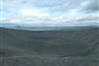 Island, kráter Hverfjall