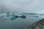 Island, ledovcové jezero Jökulsárlón