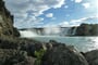 Island, vodopád Godafoss