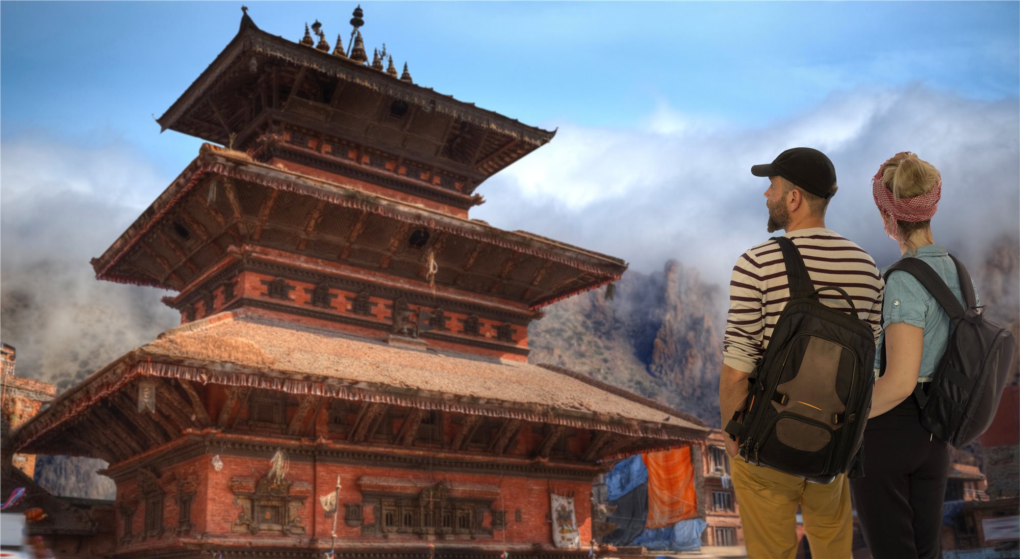Kathmandu - Nepál