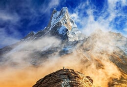 Nepál - Mardi Himal – pohodový trek pod nepálský Matterhorn
