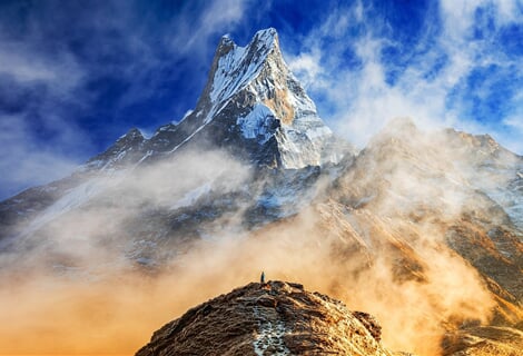 Nepál - Mardi Himal – pohodový trek pod nepálský Matterhorn