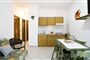 Obývací pokoj s kuchyní BILO STANDARD, Isola Rossa, Sardinie