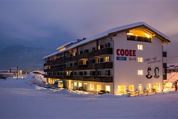 Alpy - Cooee Hotel Kitzbühel Alpen, vedle sjezdovky / č.5543