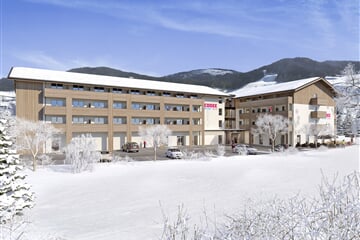 Alpy - Korutany - Cooee Hotel Bad Kleinkirchheim, vedle sjezdovky / č.5542