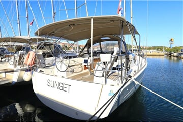 Dufour 382 Grand Large - Sunset