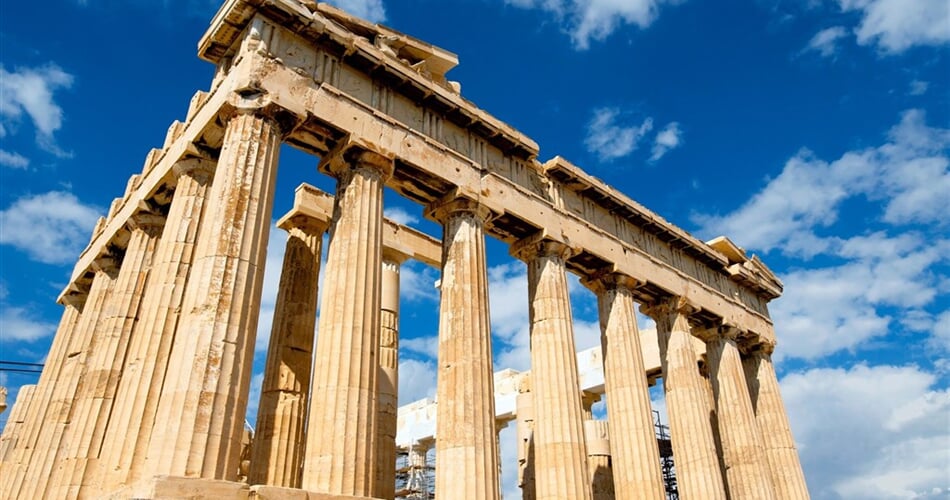 Řecko - Athény - Akropol - Parthenon