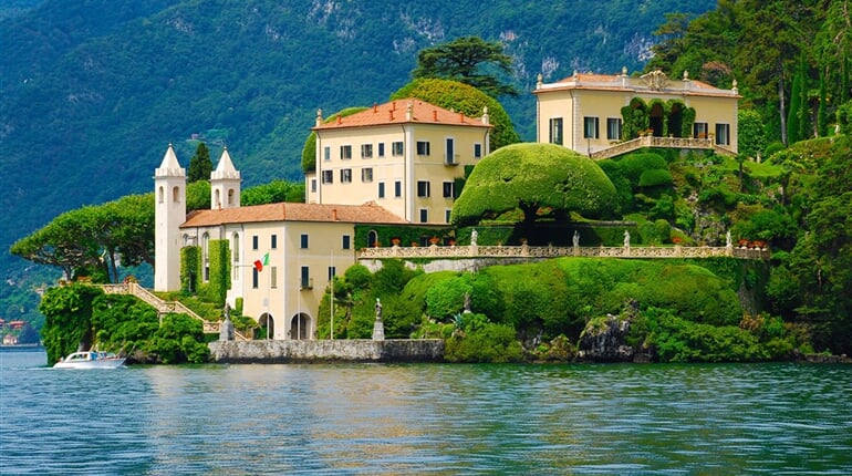 Itálie - Como - Villa Balbianello