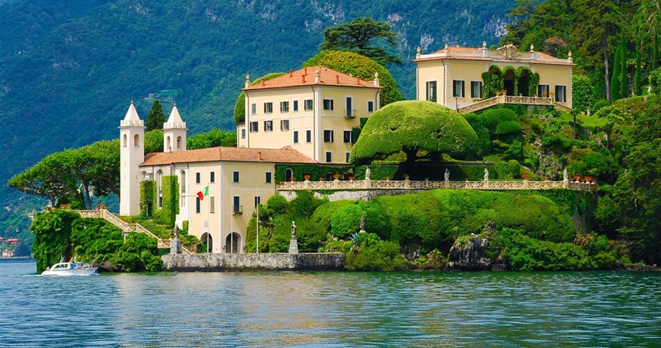 Itálie - Como - Villa Balbianello