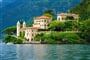 Itálie - Como - Villa Balbianello