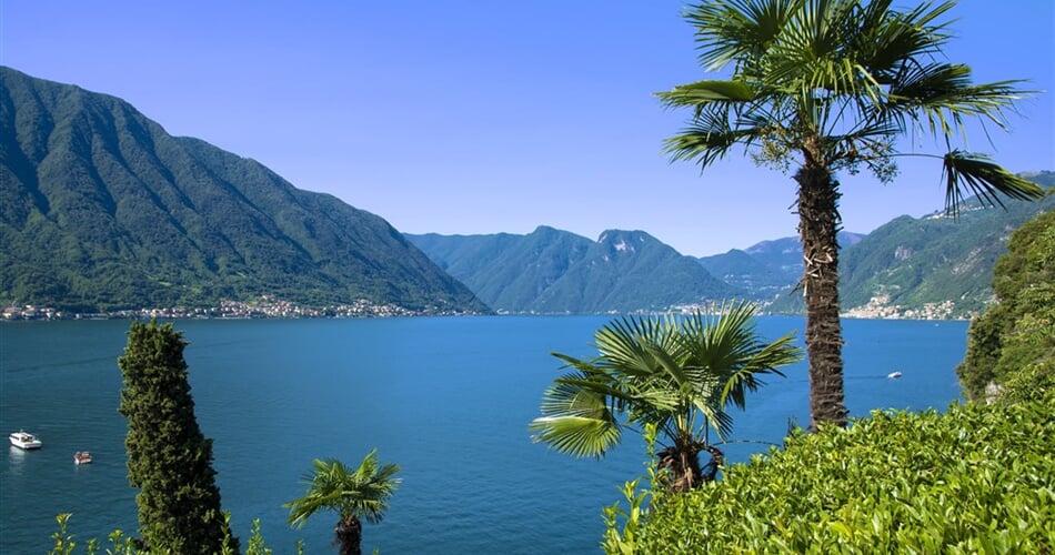 Itálie - jezero Como
