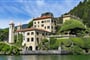 Itálie - jezero Como - Villa Balbianello