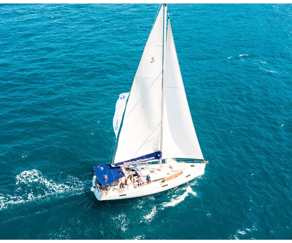 Plachetnice Oceanis 48 - Nabucco. Private Charter (8 pax) FULLY CREWED, ALL EXPENSES INCLUDED (s posádkou)