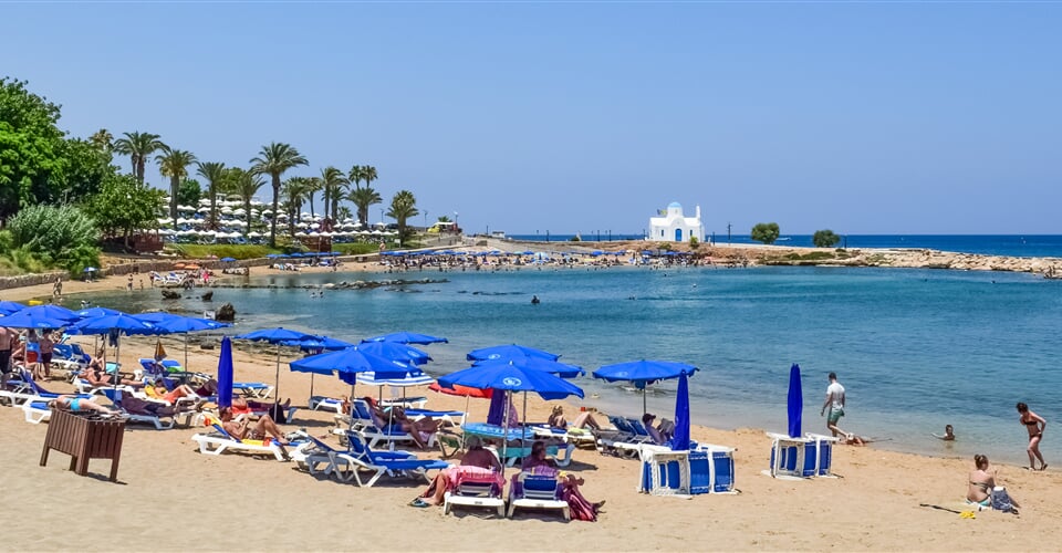 Počasí v Agia Napa