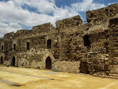 Hrad Othello v destinaci Famagusta na Kypru