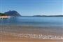 Pláž, Porto San Paolo, Sardinie
