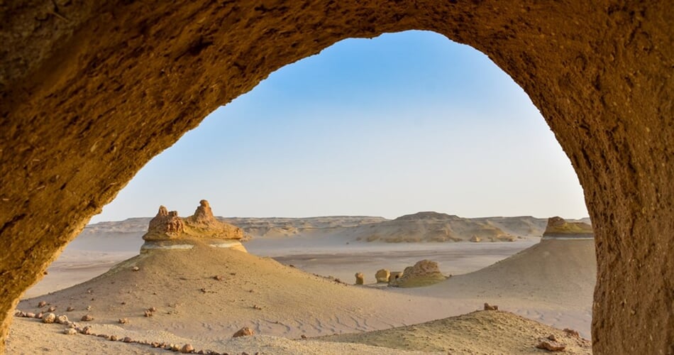 Egypt - Údolí velryb