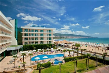 Slunečné pobřeží - Dit Evrika Beach Club ****
