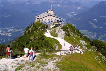 Berchtesgadensko - Hitlerovo Orlí hnízdo, Berchtesgaden a jezero Königsee