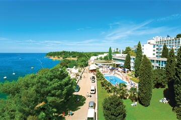 Poreč - hotel Zorna Plava Laguna