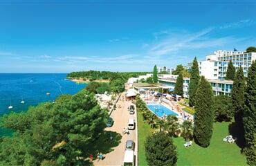 Poreč - hotel Zorna Plava Laguna