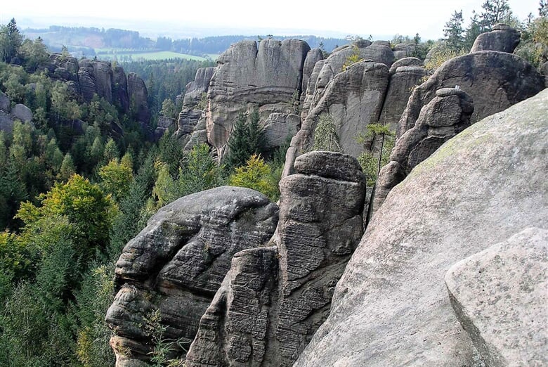 Broumovské stěny 1