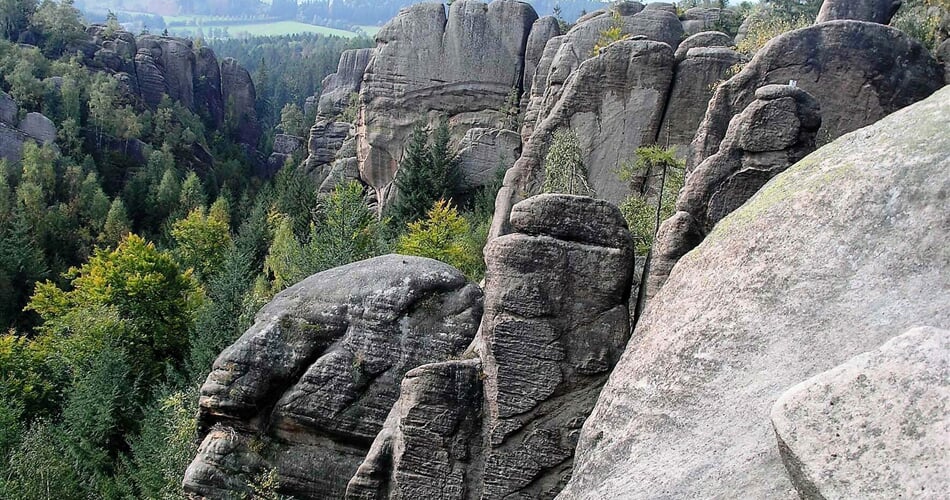 Broumovské stěny 1