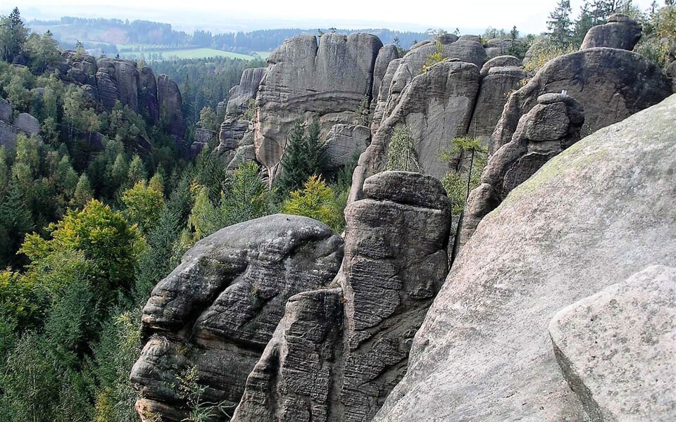 Broumovské stěny 1