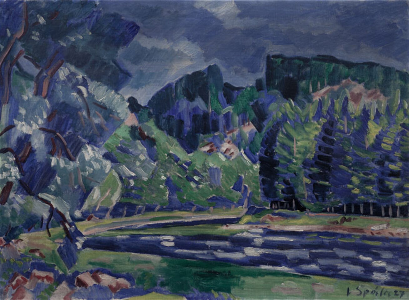 U řeky - Vltava u Červené