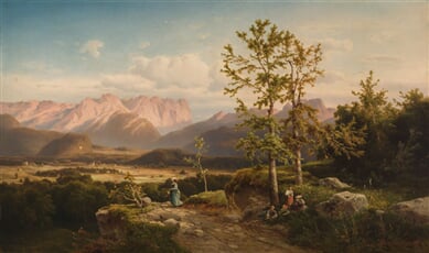 Tennengebirge u Salcburku