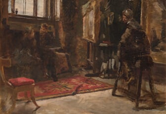 Návštěva v ateliéru