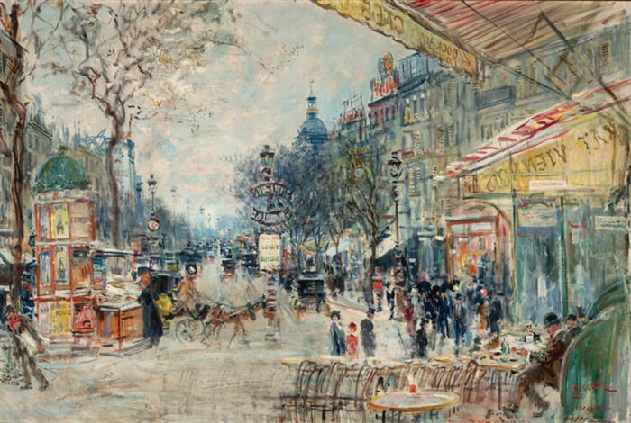 Boulevard des Italiens