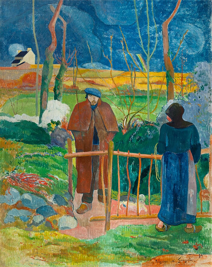 Bonjour, Monsieur Gauguin