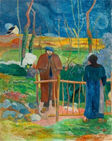 Bonjour, Monsieur Gauguin