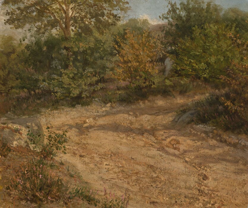Úvoz v Cernay-la-Ville