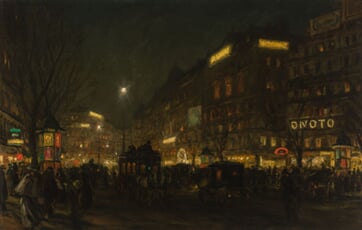 Les grandes boulevardes