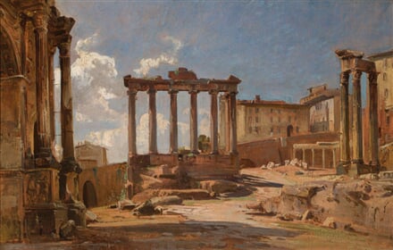 Forum Romanum (Římské ruiny)