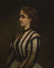 Podobizna Emilie Bubeníčkové