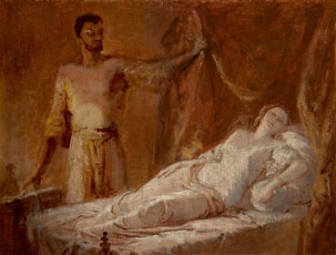 Othello a Desdemona