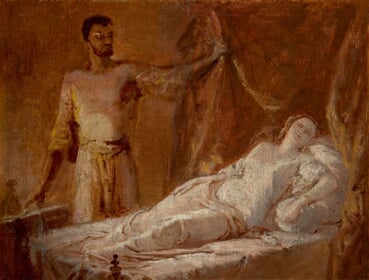Othello a Desdemona