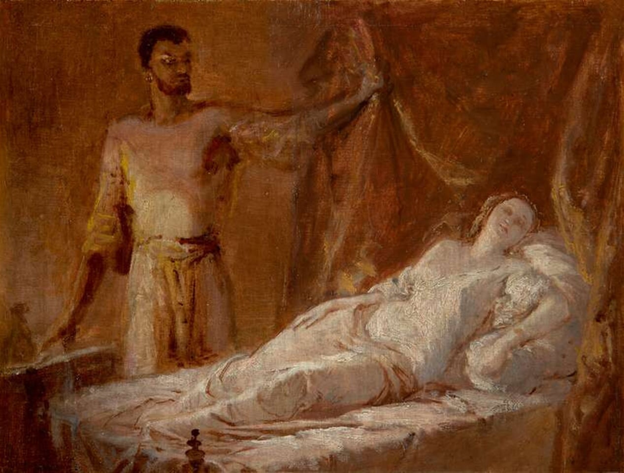 Othello a Desdemona