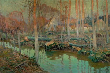 Starý mlýn u Giverny