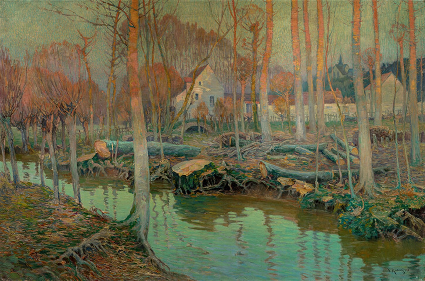 Starý mlýn u Giverny