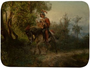 Zvědavý posel